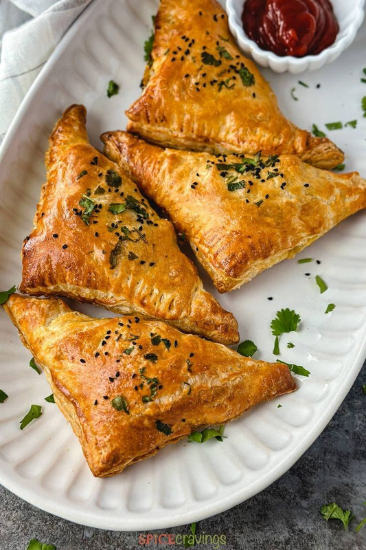 Crispy puffs