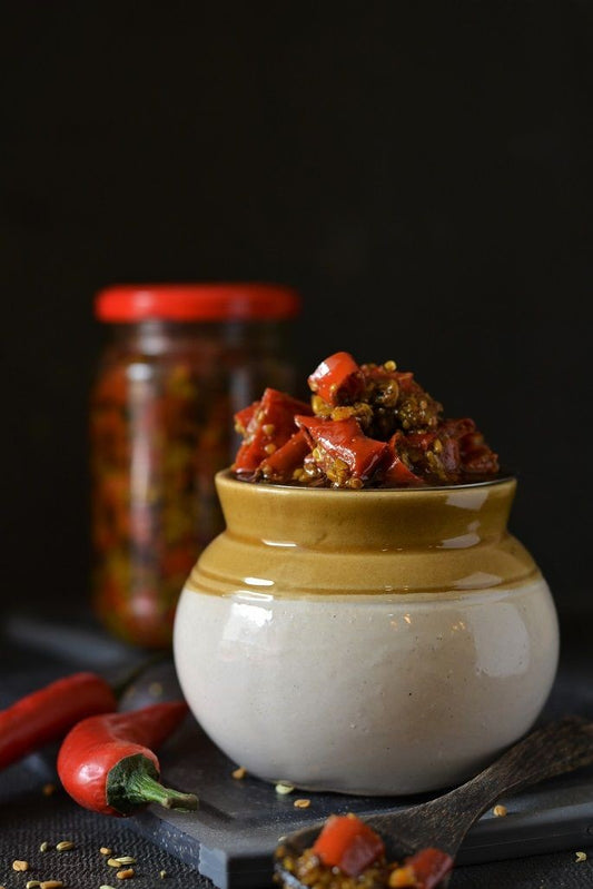 MIrchi snacks spcl pickle 1 kg jar