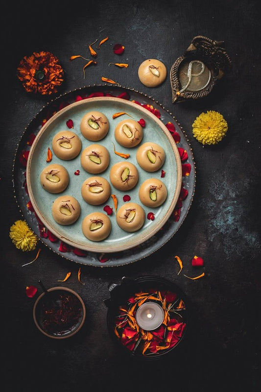 Mishti ladoo