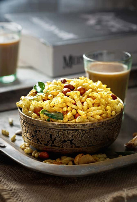 Murmura namkeen pack of 500 gms
