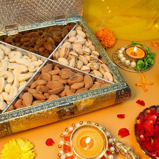 Dry fruits gifting box 500 gms