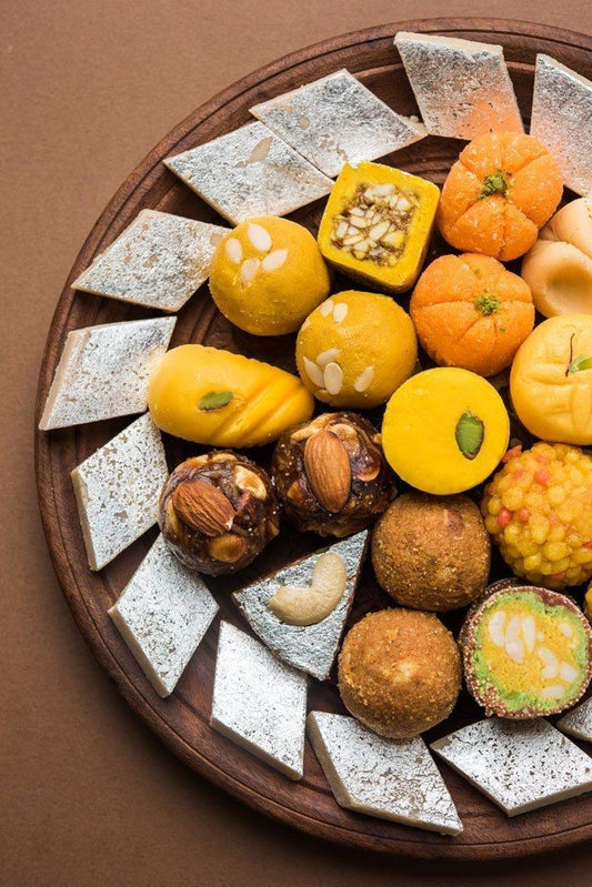 MIx traditional sweets